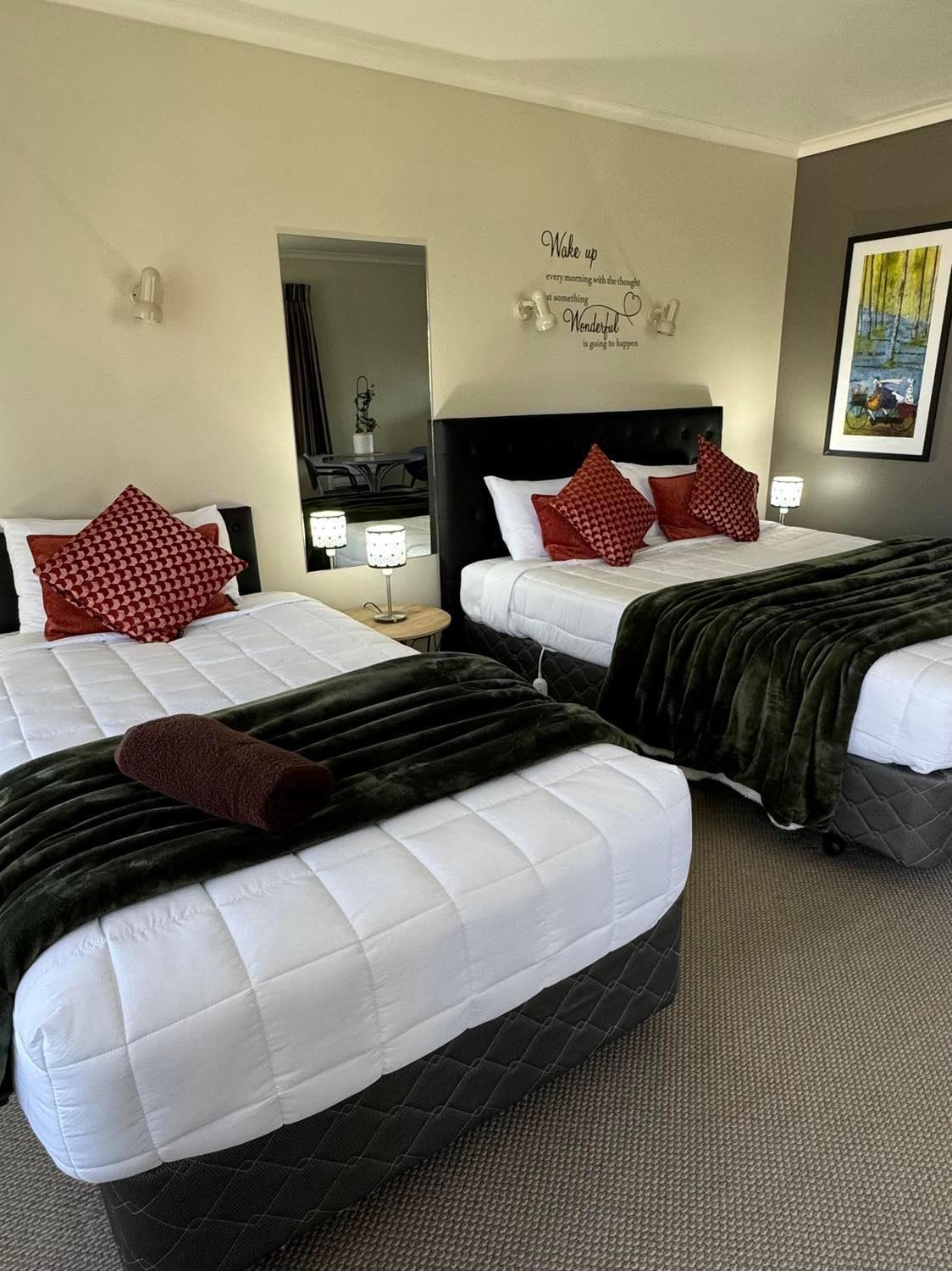 Centre Court Motel Бленем Экстерьер фото