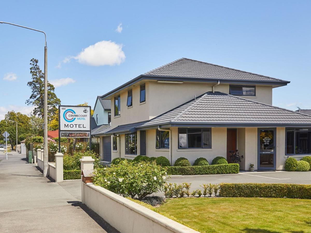 Centre Court Motel Бленем Экстерьер фото